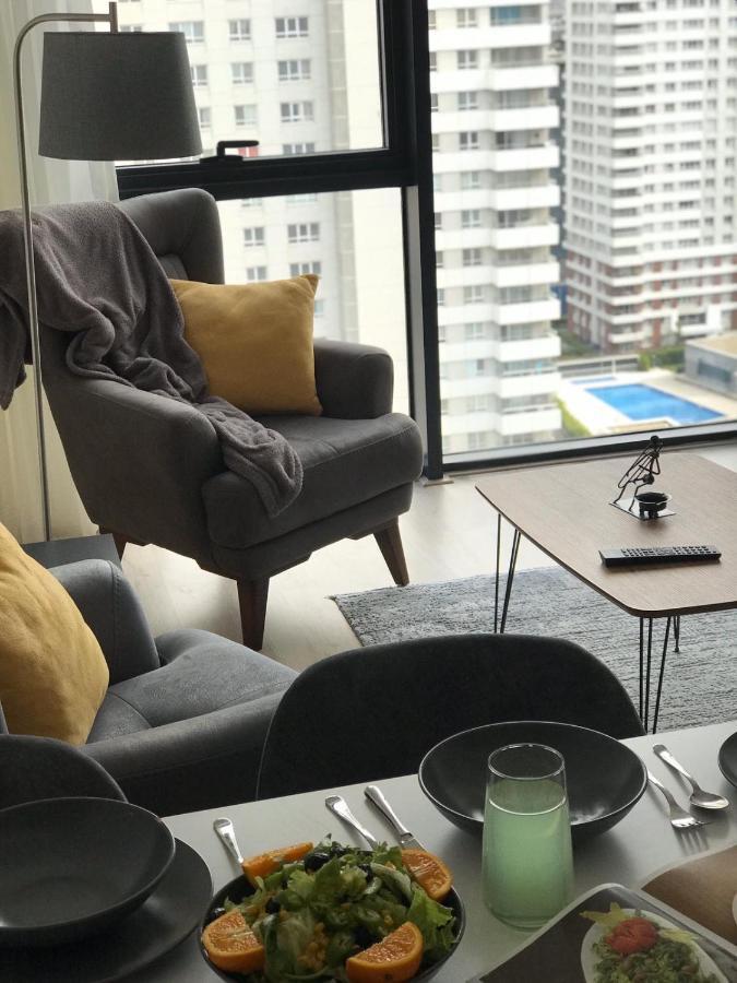 105 Residence 伊斯坦布尔 外观 照片